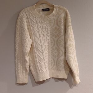 Fab'rik Cable Knit Sweater